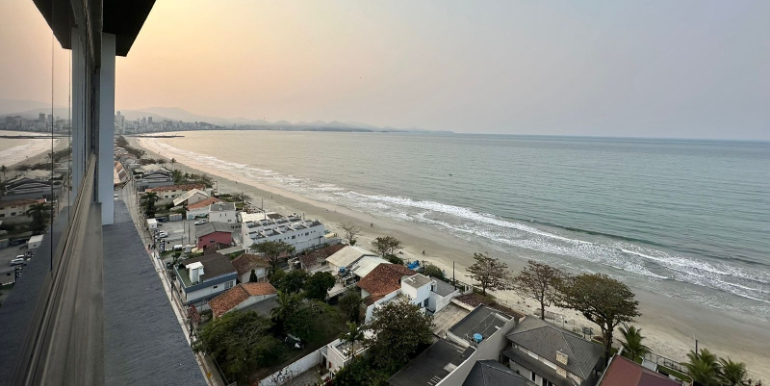 Paisagem 6 do Edifício Torri di Mare localizado em Balneário Perequê, Porto Belo