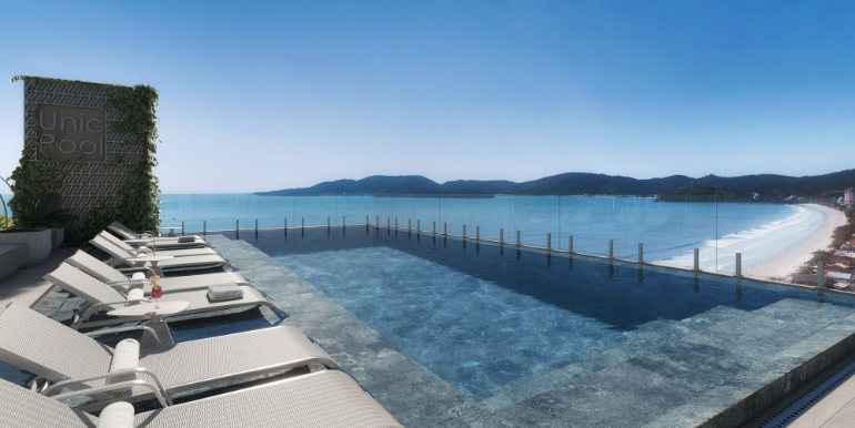 Cenário 9 do Edifício Unic Residence localizado em Balneário Perequê, Porto Belo