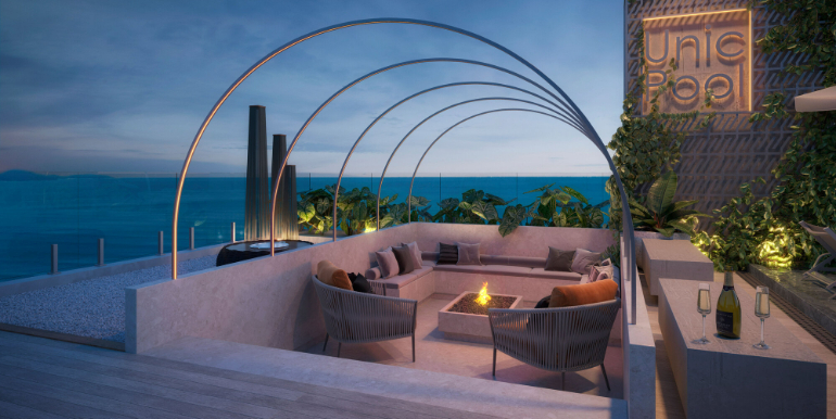 Gravura 11 do Edifício Unic Residence - Balneário Perequê, Porto Belo