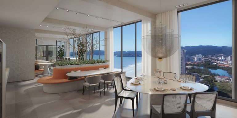 Quadro 13 do Edifício Unic Residence - Balneário Perequê, Porto Belo