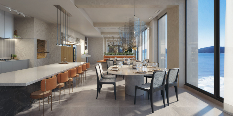 Vistalização 14 do Edifício Unic Residence em Balneário Perequê, Porto Belo