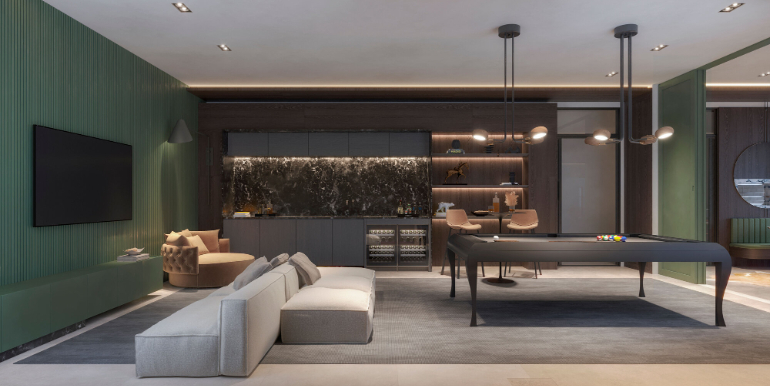 Projeção 15 do Unic Residence em Balneário Perequê, Porto Belo