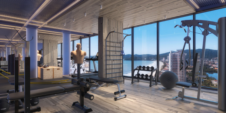 Moldura 16 do Ed. Unic Residence situado em Balneário Perequê, Porto Belo