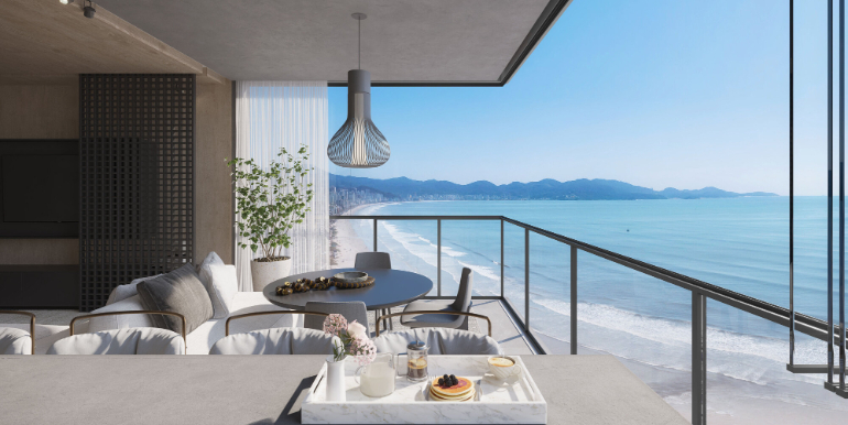 Estampa 17 do Edifício Unic Residence - Balneário Perequê, Porto Belo