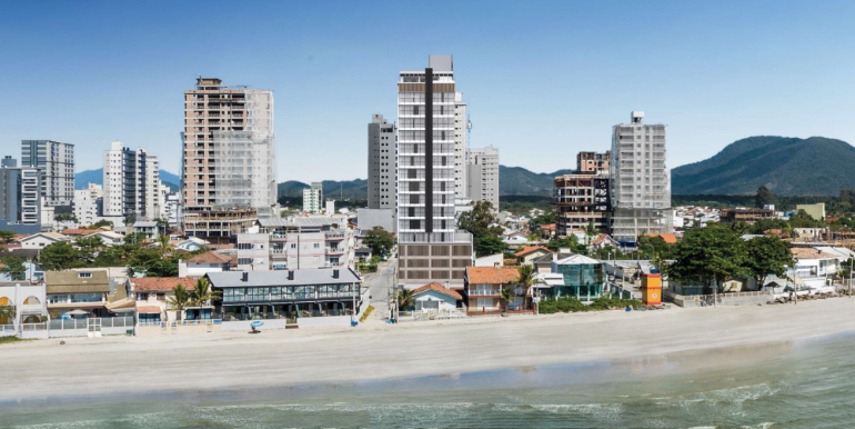 Vista 4 do Ed. Unic Residence situado em Balneário Perequê, Porto Belo