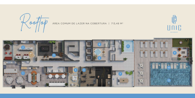 Vistalização 34 do empreendimento