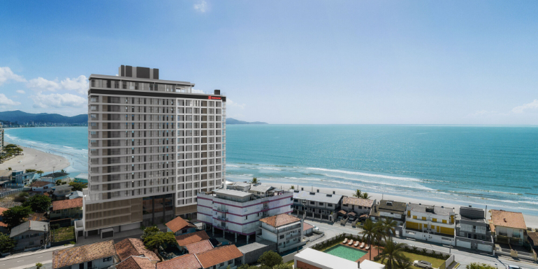 Retrato 3 do Edifício Unic Residence localizado em Balneário Perequê, Porto Belo