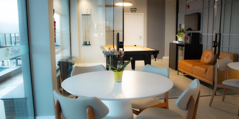 Paisagem 6 do Edifício Up Street localizado em Balneário Perequê, Porto Belo