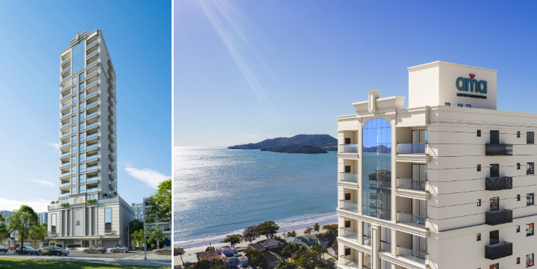 Foto 1 do Edifício Vancouver Coast - Balneário Perequê, Porto Belo