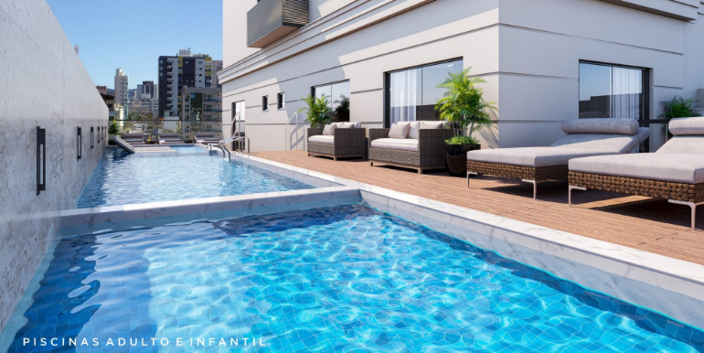 Paisagem 6 do Edifício Vancouver Coast localizado em Balneário Perequê, Porto Belo