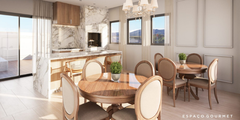 Panorama 8 do Ed. Vancouver Coast situado em Balneário Perequê, Porto Belo