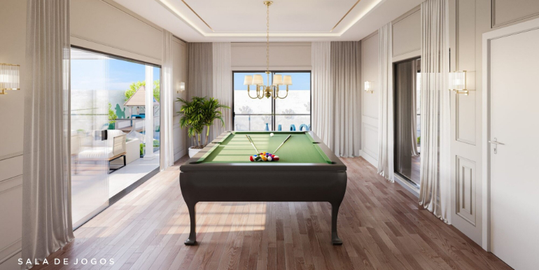 Cenário 9 do Edifício Vancouver Coast localizado em Balneário Perequê, Porto Belo