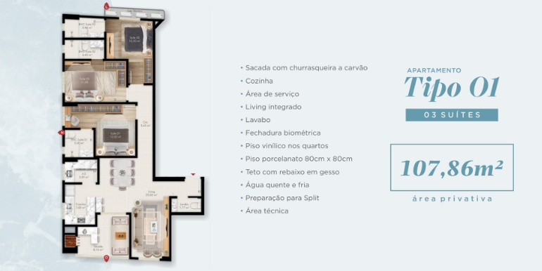 Projeção 15 da propriedade