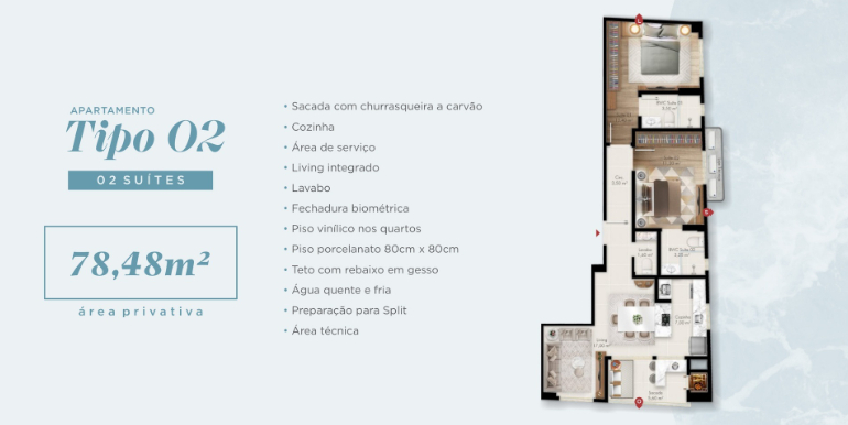 Moldura 16 do empreendimento