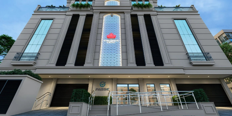 Vista 4 do Ed. Vancouver Coast situado em Balneário Perequê, Porto Belo