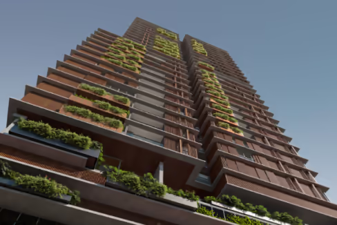 Fachada do Edifício Vibra - Balneário Perequê, Porto Belo