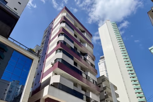 Fachada do Edifício Villa Bella - Balneário Camboriú