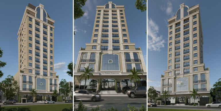 Foto 1 do Edifício Viva Perequê - Balneário Perequê, Porto Belo