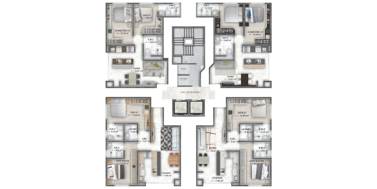 Quadro 13 do empreendimento