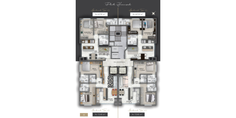 Projeção 15 da propriedade