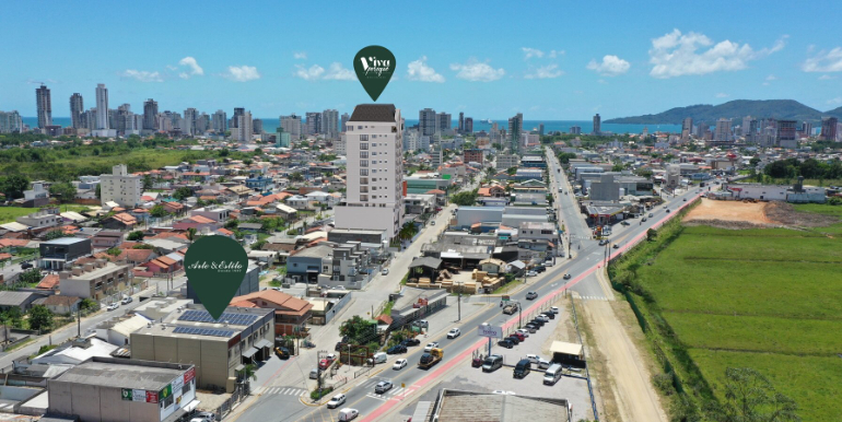 Retrato 3 do Edifício Viva Perequê localizado em Balneário Perequê, Porto Belo