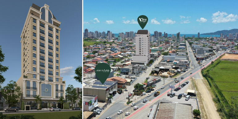 Imagem 2 do Edifício Viva Perequê em Balneário Perequê, Porto Belo