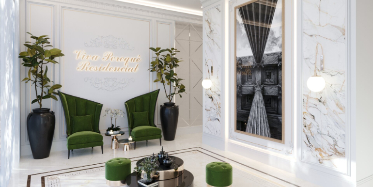 Vista 4 do Ed. Viva Perequê situado em Balneário Perequê, Porto Belo