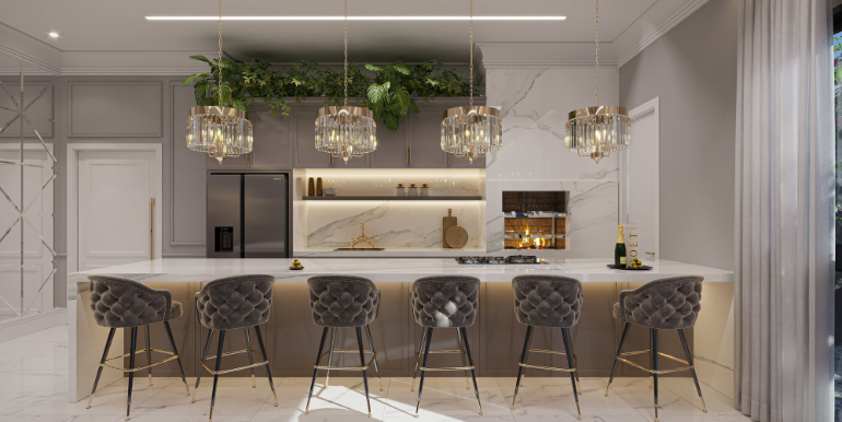 Cenário 9 do Edifício Viva Perequê localizado em Balneário Perequê, Porto Belo