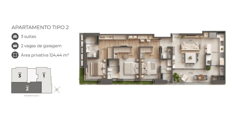 Projeção 15 da propriedade