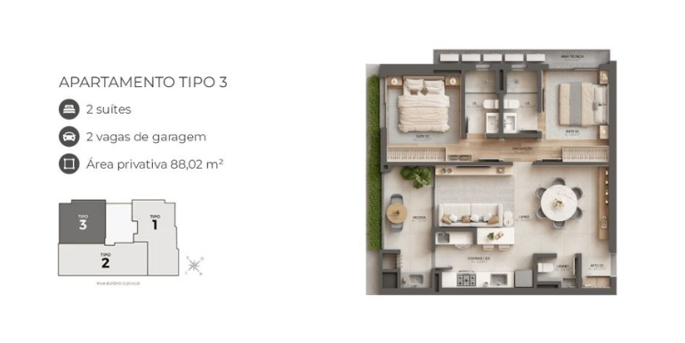 Moldura 16 do empreendimento