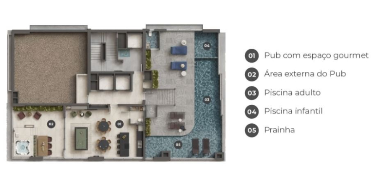 Silhueta 18 da propriedade