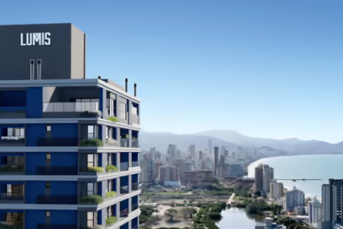 Fachada do Edifício Voss - Balneário Perequê, Porto Belo