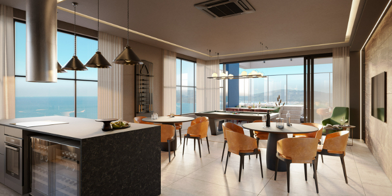 Cenário 9 do Edifício Voss localizado em Balneário Perequê, Porto Belo