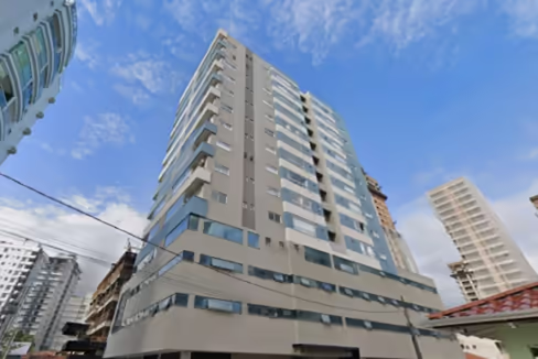 Fachada do Edifício Vyllar Beach - Balneário Perequê, Porto Belo