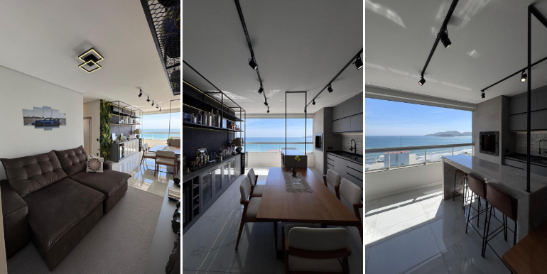 Gravura 11 do Edifício Vyllar Beach - Balneário Perequê, Porto Belo