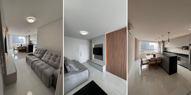 Vista 4 do Ed. Vyllar Beach situado em Balneário Perequê, Porto Belo