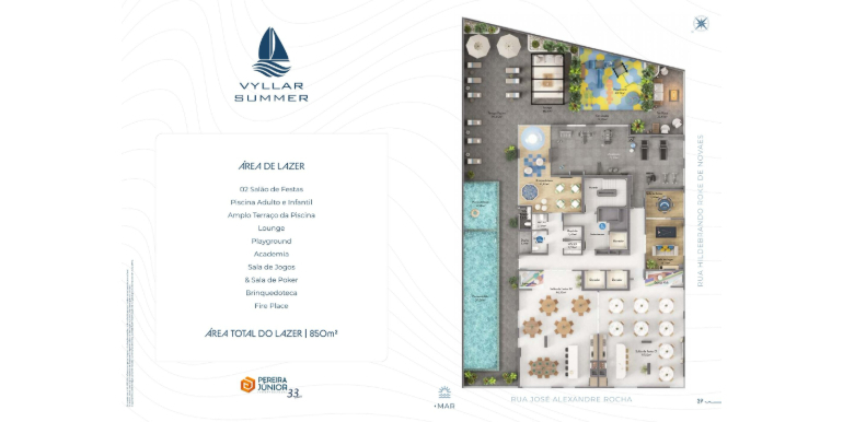 Painel 19 do empreendimento