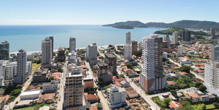 Retrato 3 do Edifício Vyllar Summer localizado em Balneário Perequê, Porto Belo
