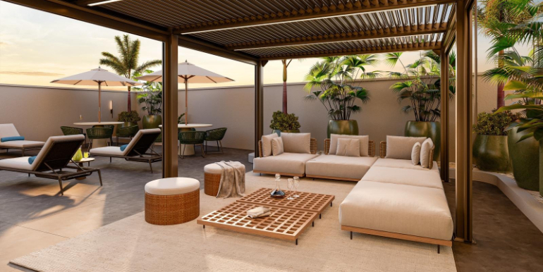 Paisagem 6 do Edifício Vyllar Summer localizado em Balneário Perequê, Porto Belo