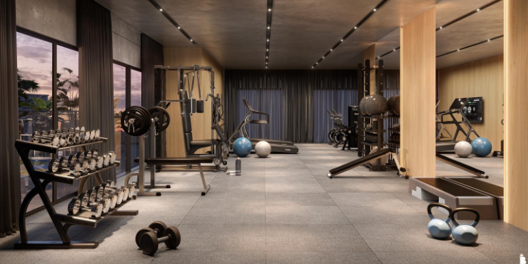 Panorama 8 do Ed. Vyllar Summer situado em Balneário Perequê, Porto Belo