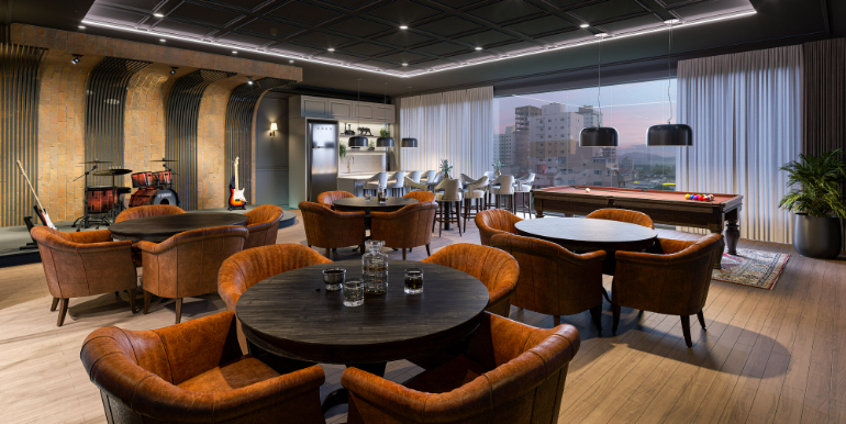 Panorama 8 do Ed. Vyllar Tower situado em Balneário Perequê, Porto Belo