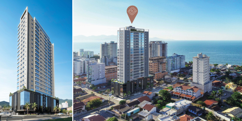 Foto 1 do Edifício Vyllar Tower - Balneário Perequê, Porto Belo