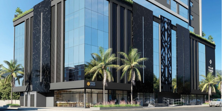 Retrato 3 do Edifício Vyllar Tower localizado em Balneário Perequê, Porto Belo