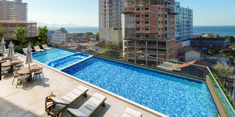 Figura 5 do  Vyllar Tower em Balneário Perequê, Porto Belo