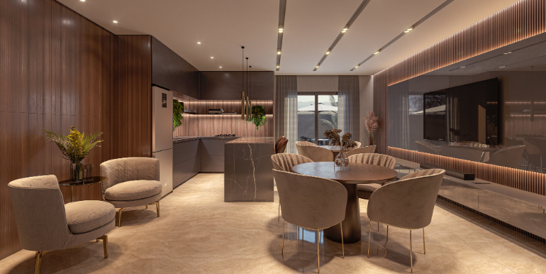 Cenário 9 do Edifício Vyllar Tower localizado em Balneário Perequê, Porto Belo