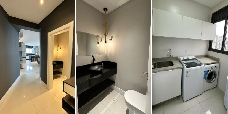 Panorama 8 do Ed. Walvis Bay Home situado em Balneário Perequê, Porto Belo