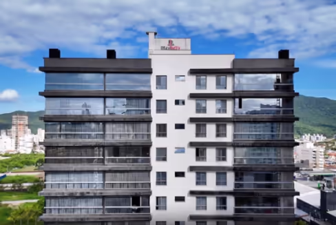 Fachada do Edifício Walvis Bay Home - Balneário Perequê, Porto Belo