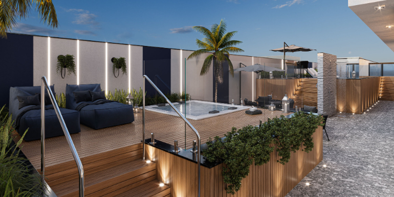 Paisagem 6 do Edifício Yellowstone Tower localizado em Balneário Perequê, Porto Belo