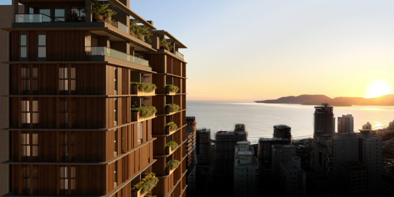 Vista 4 do Ed. Vibra situado em Balneário Perequê, Porto Belo