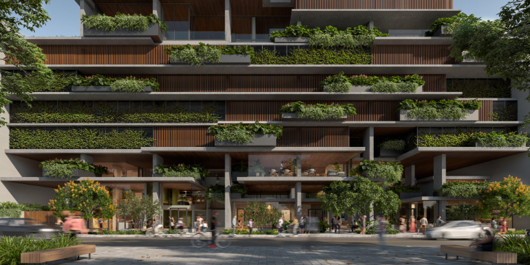 Paisagem 6 do Edifício Vibra localizado em Balneário Perequê, Porto Belo